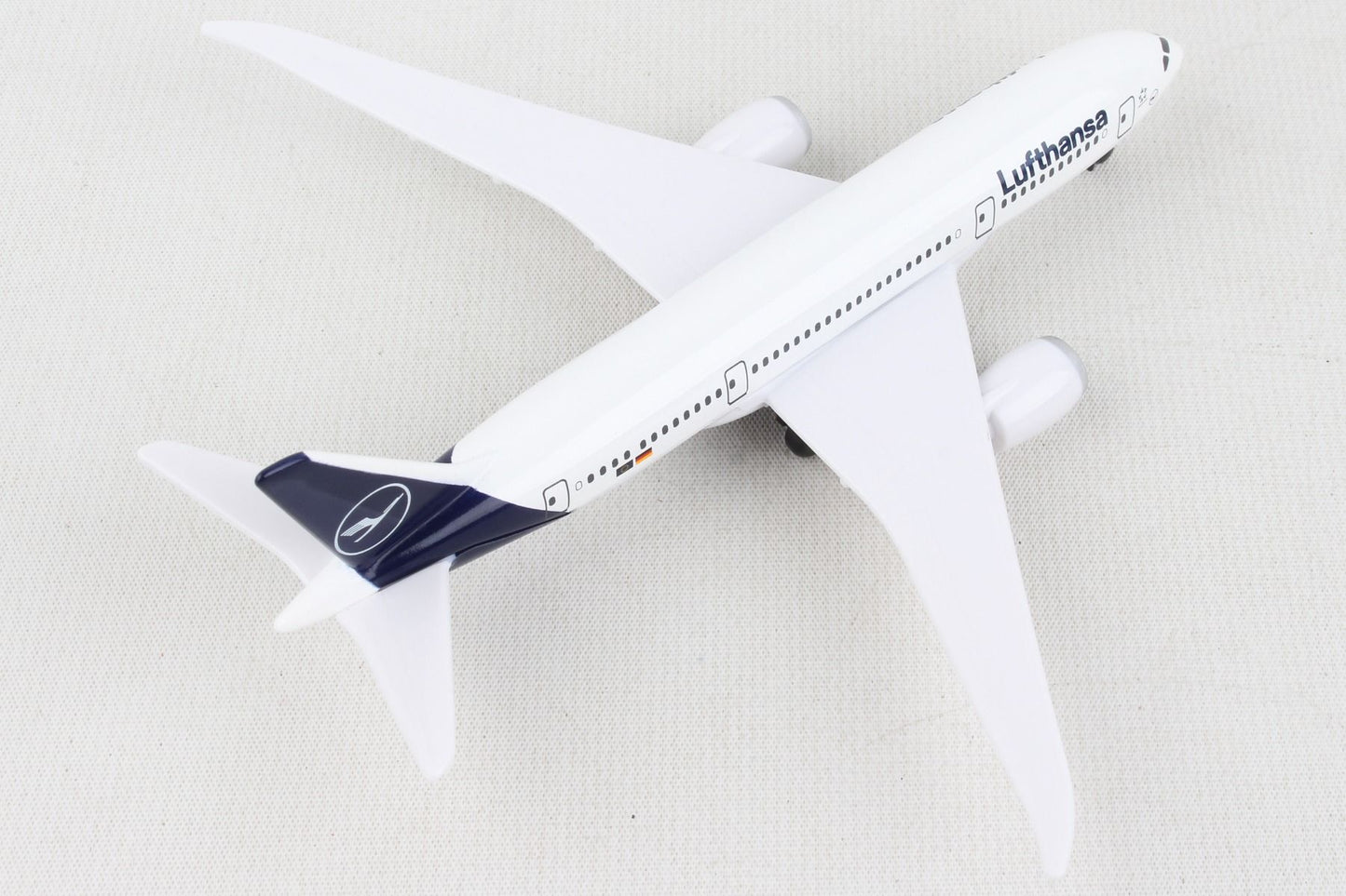 LUFTHANSA 787 SINGLE PLANE