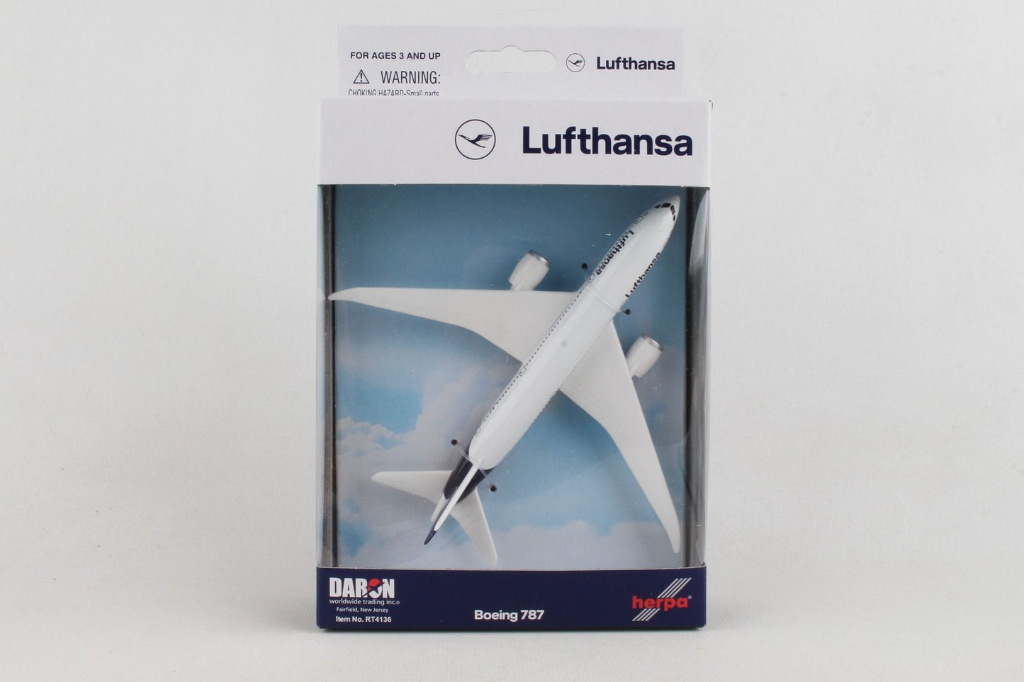 LUFTHANSA 787 SINGLE PLANE