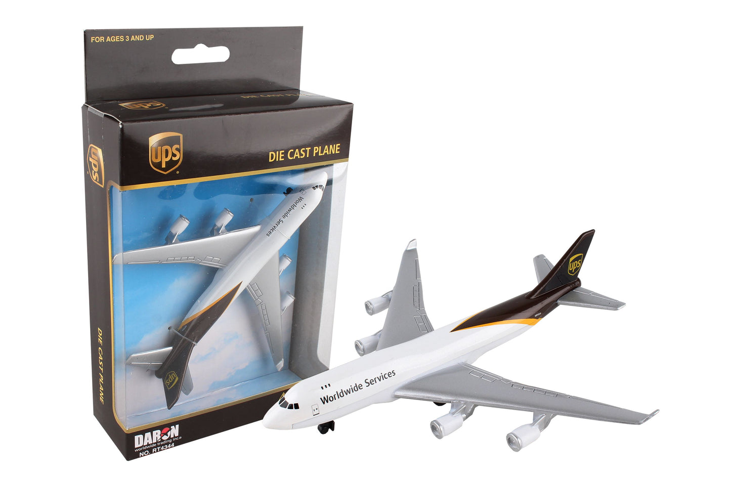 UPS SINGLE PLANE