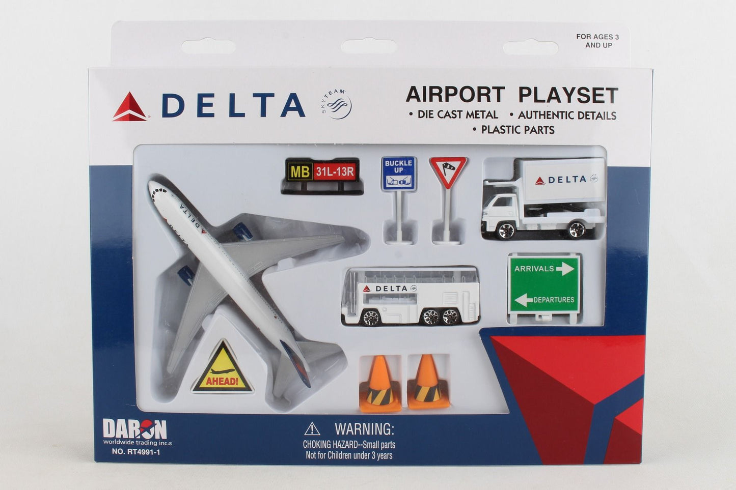 DELTA AIR LINES PLAYSET