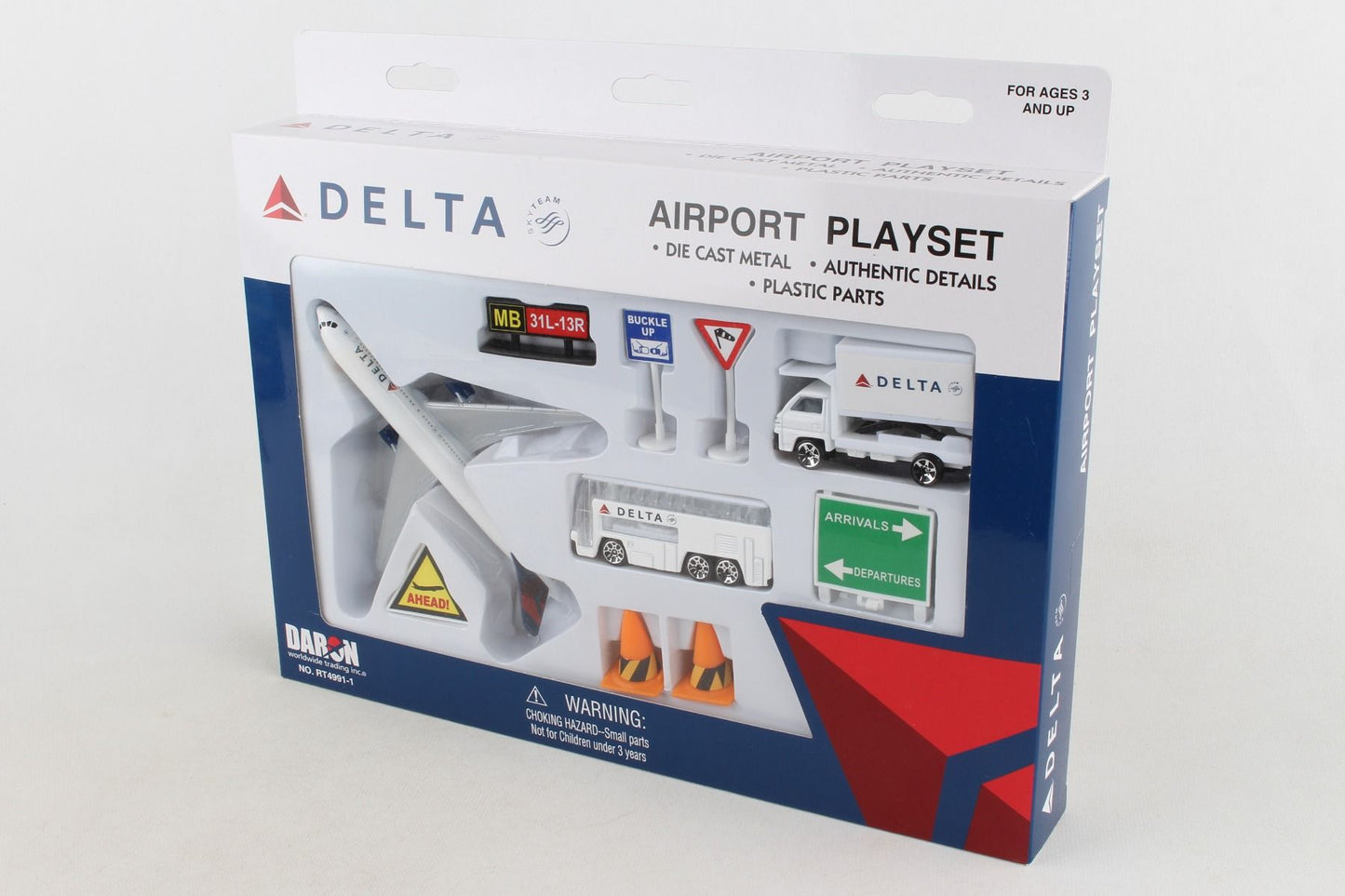 DELTA AIR LINES PLAYSET