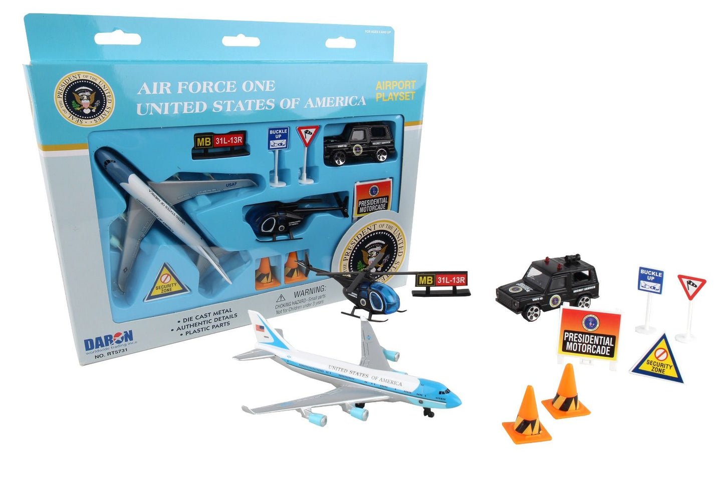 AIR FORCE ONE PLAYSET