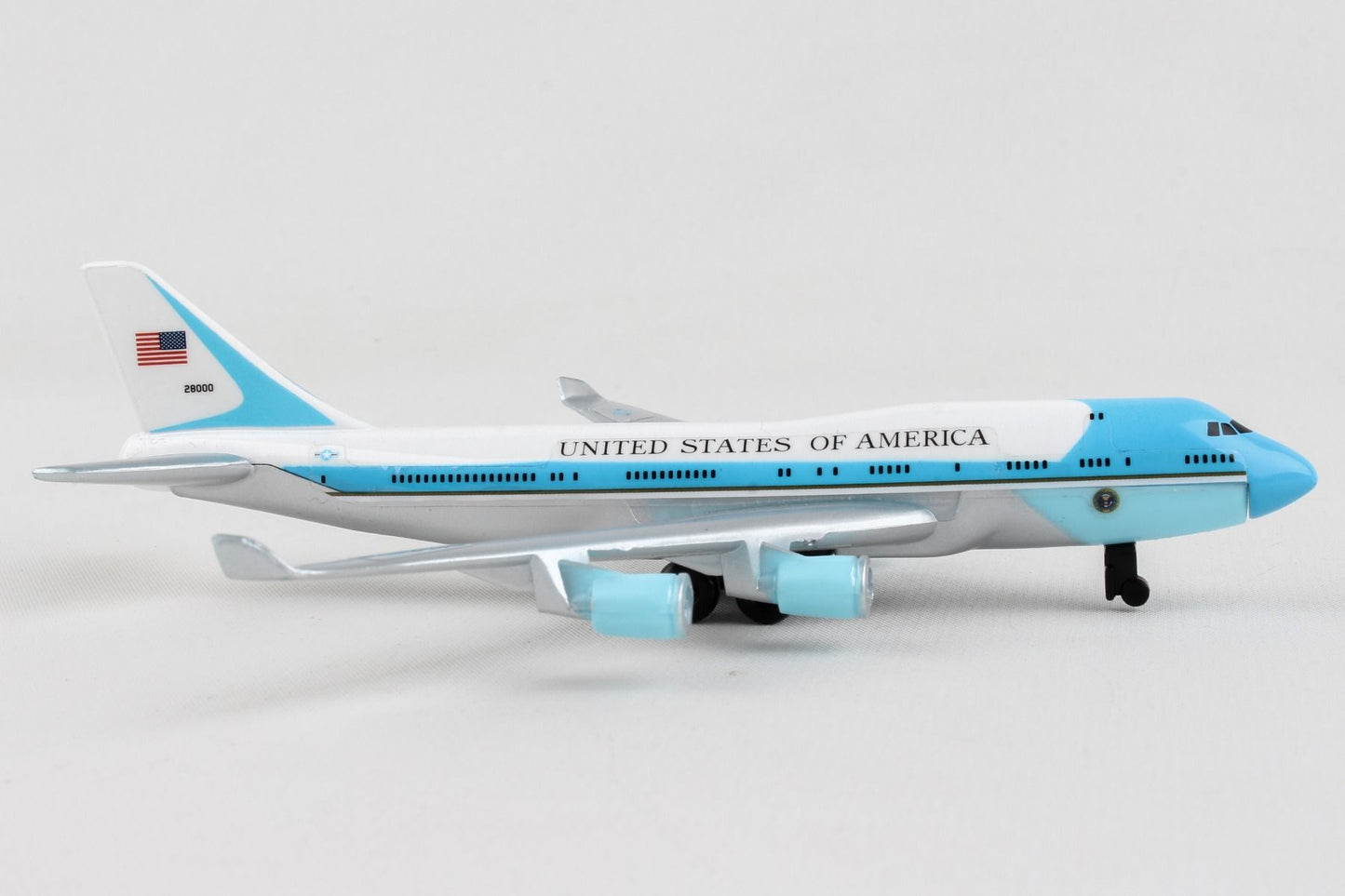 Air Force One Single Plane