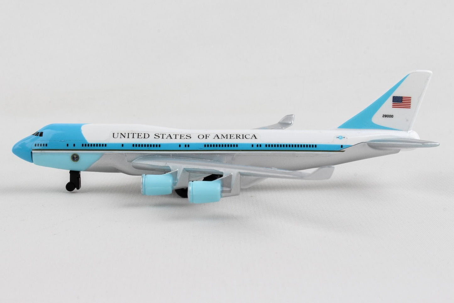 Air Force One Single Plane