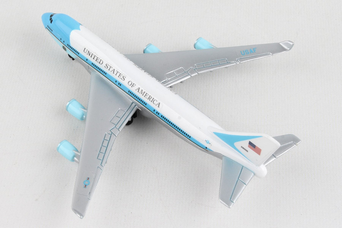 Air Force One Single Plane