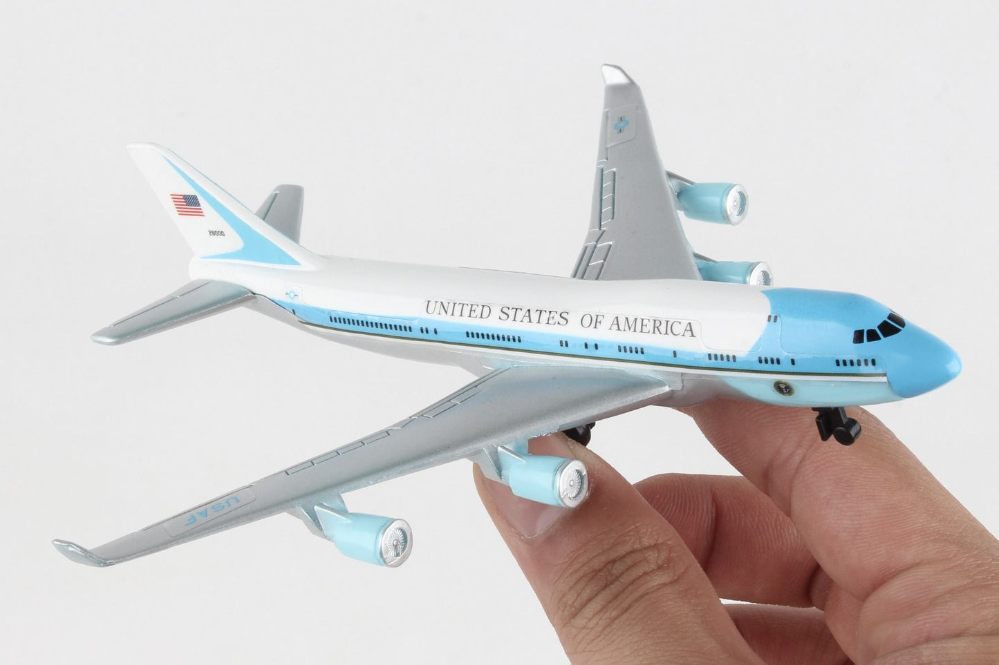 Air Force One Single Plane