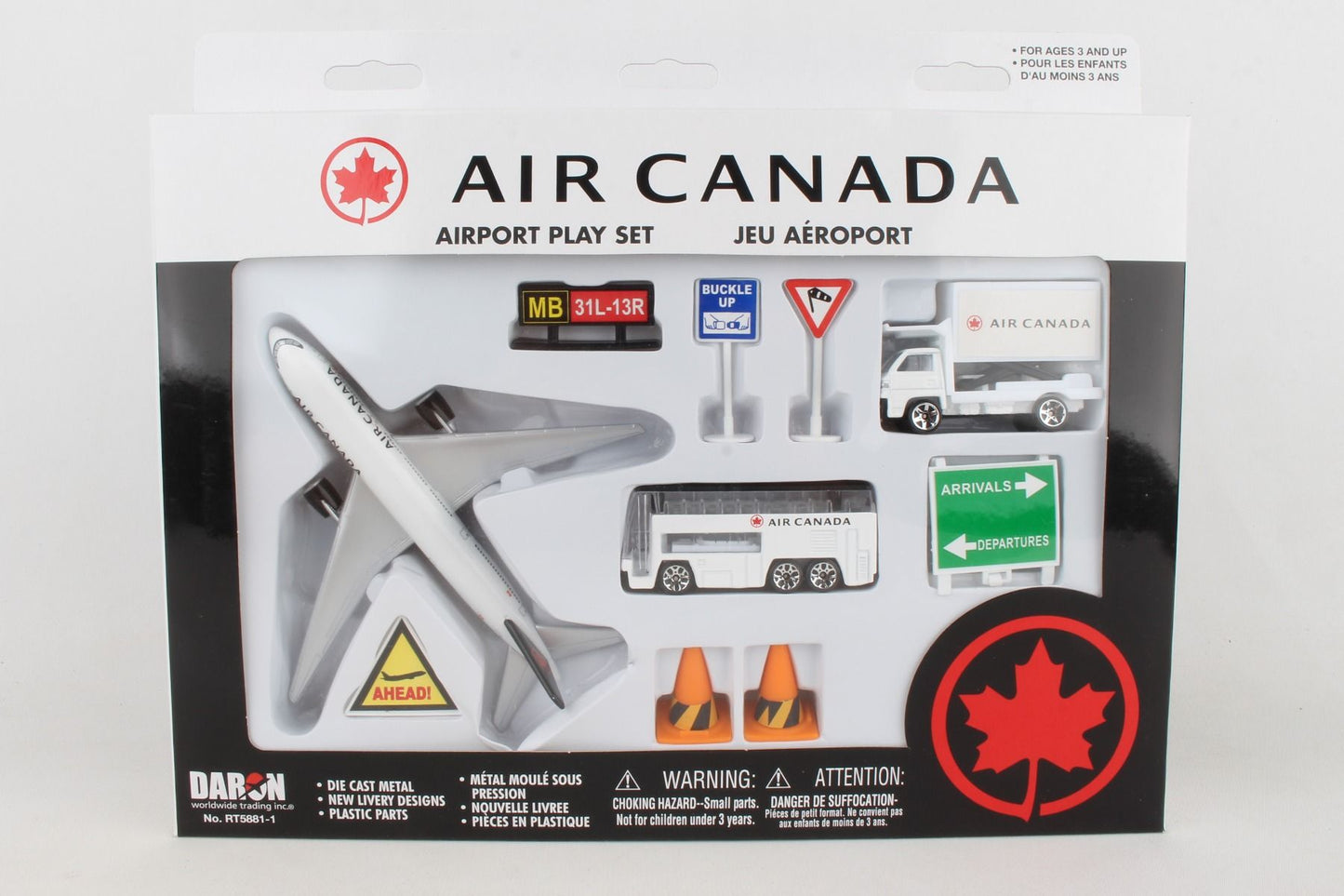 AIR CANADA PLAYSET NEW LIVERY