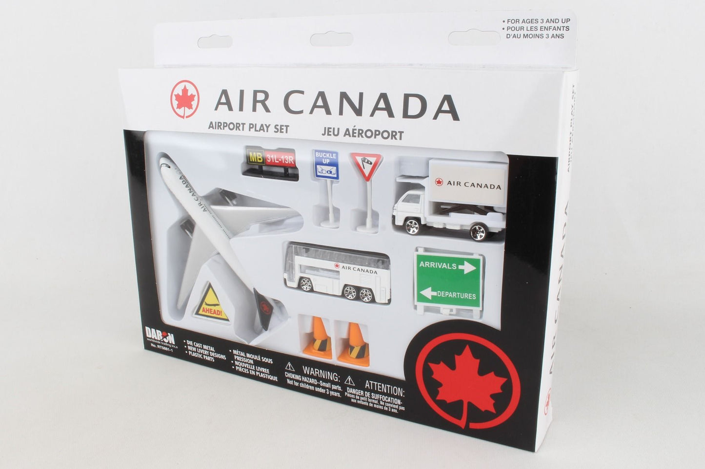 AIR CANADA PLAYSET NEW LIVERY