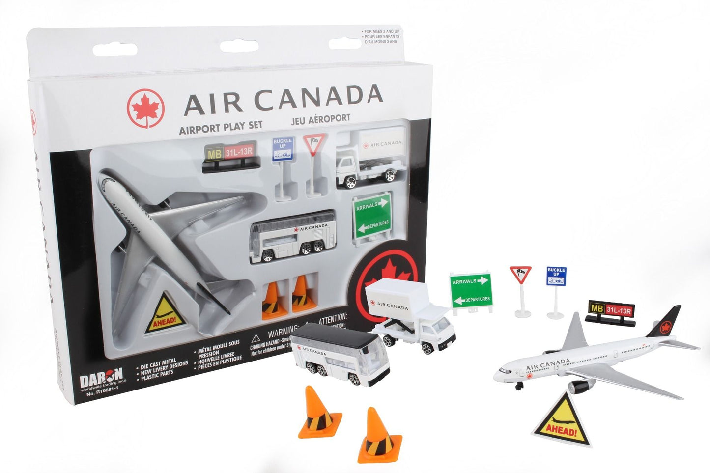 AIR CANADA PLAYSET NEW LIVERY