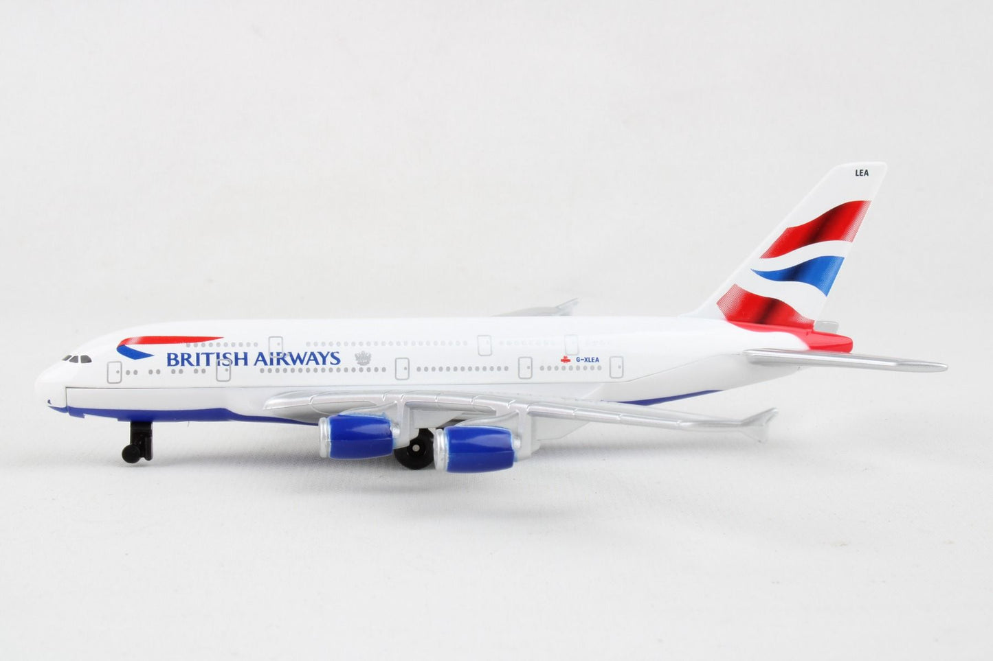 BRITISH AIRWAYS A380 SINGLE PLANE