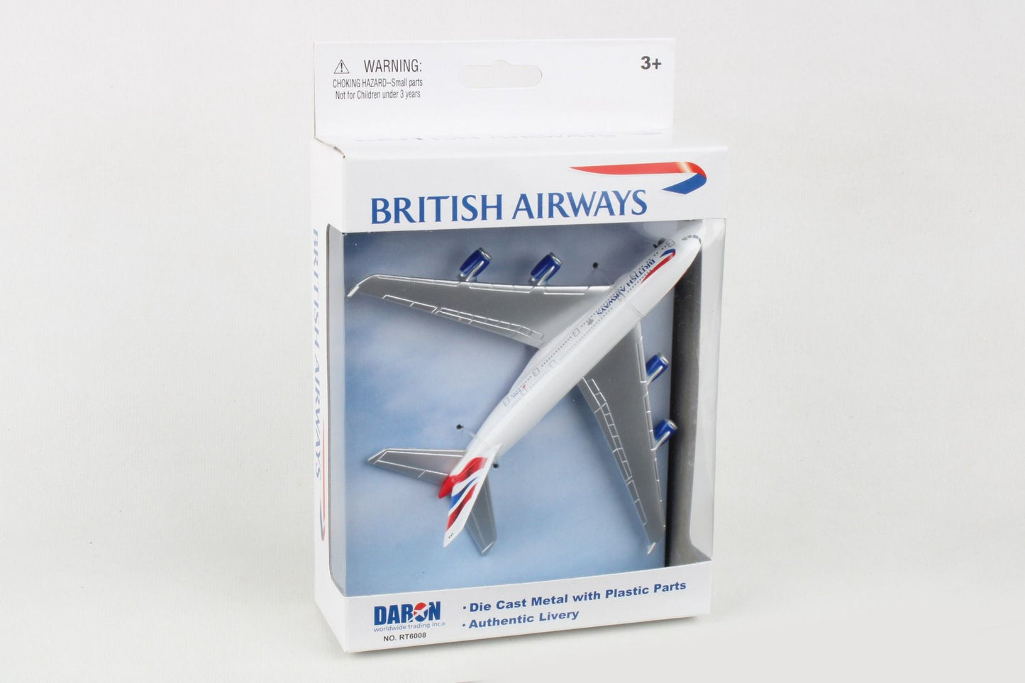 BRITISH AIRWAYS A380 SINGLE PLANE