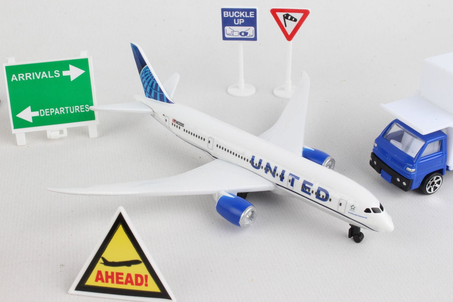 UNITED AIRLINES PLAYSET