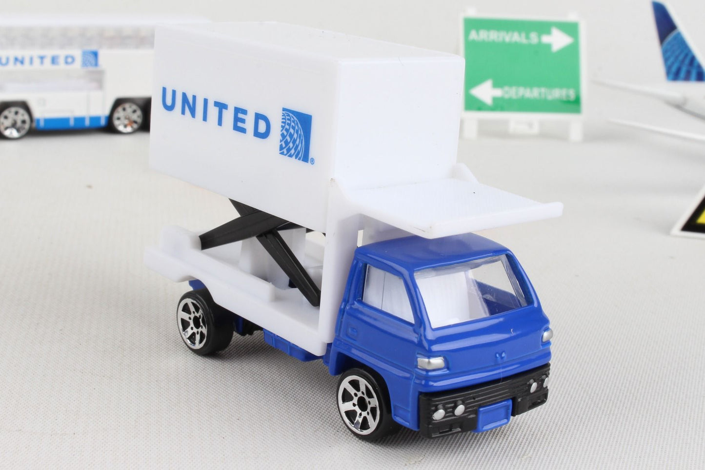 UNITED AIRLINES PLAYSET