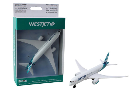 WESTJET SINGLE PLANE NEW LIVERY