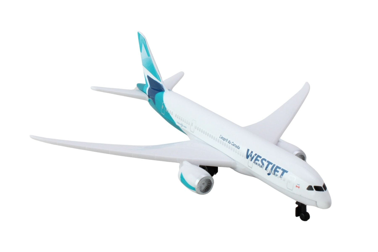 WESTJET SINGLE PLANE NEW LIVERY