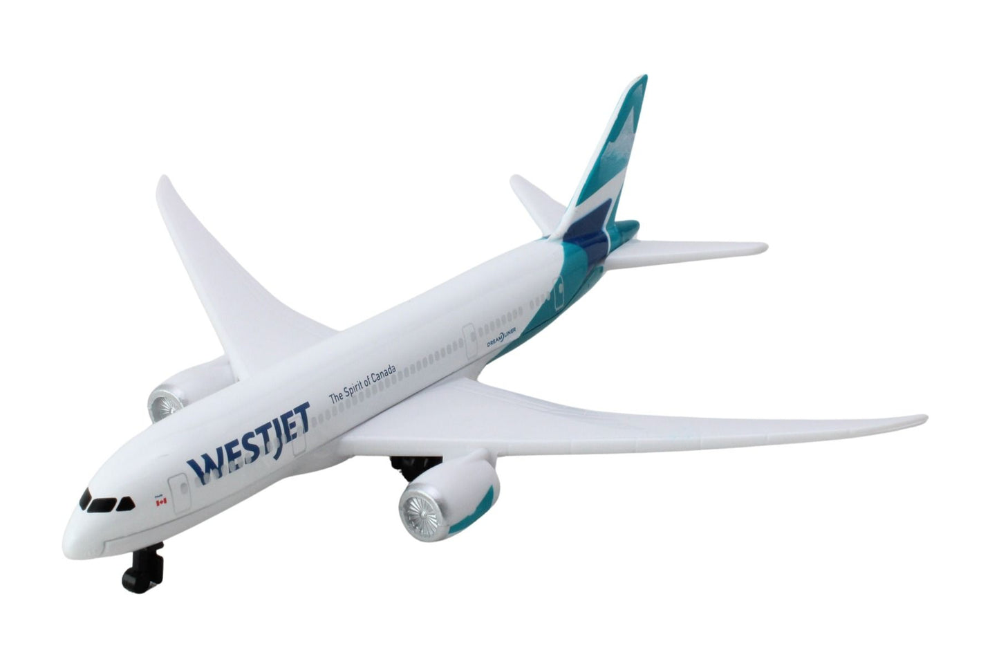 WESTJET SINGLE PLANE NEW LIVERY