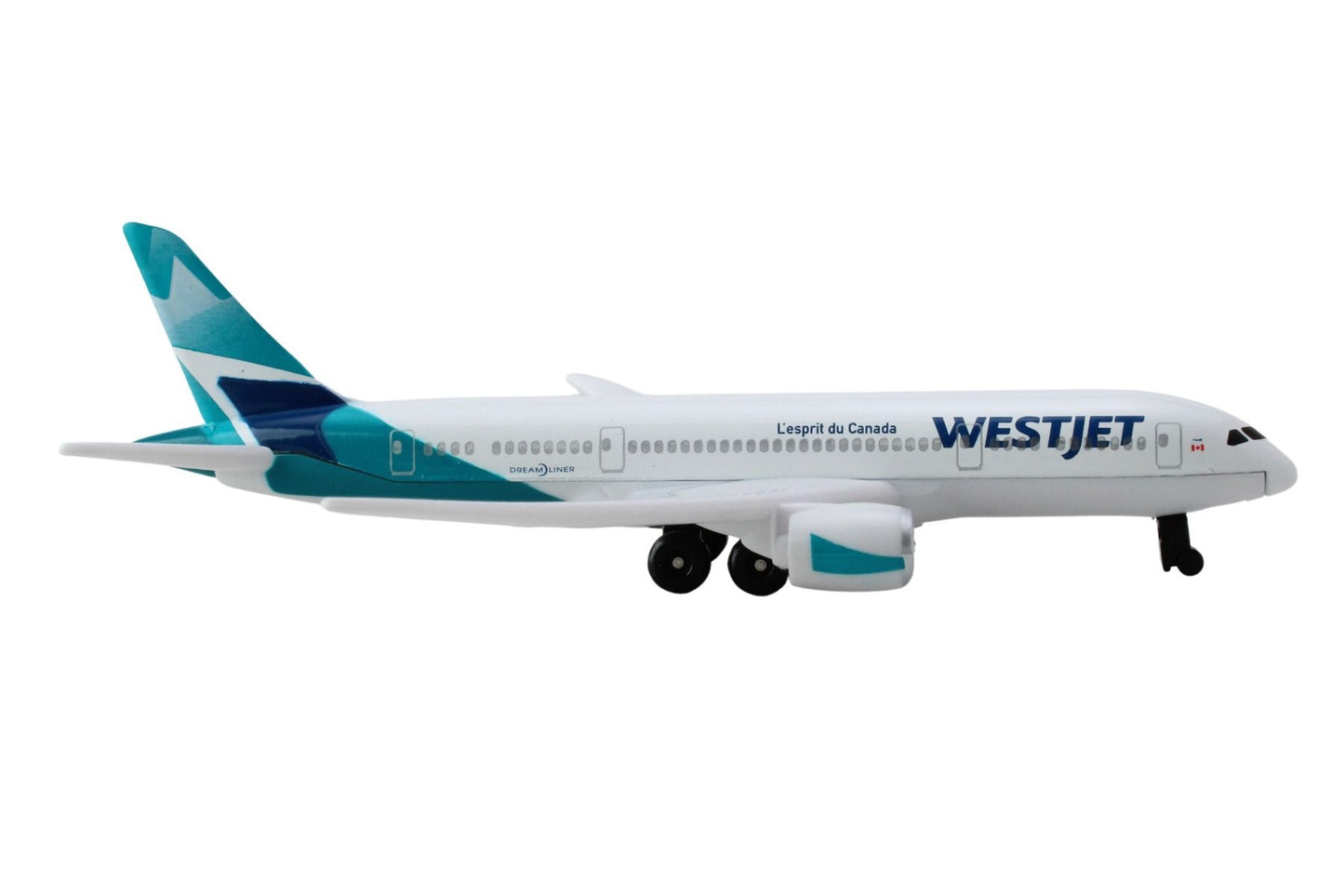 WESTJET SINGLE PLANE NEW LIVERY