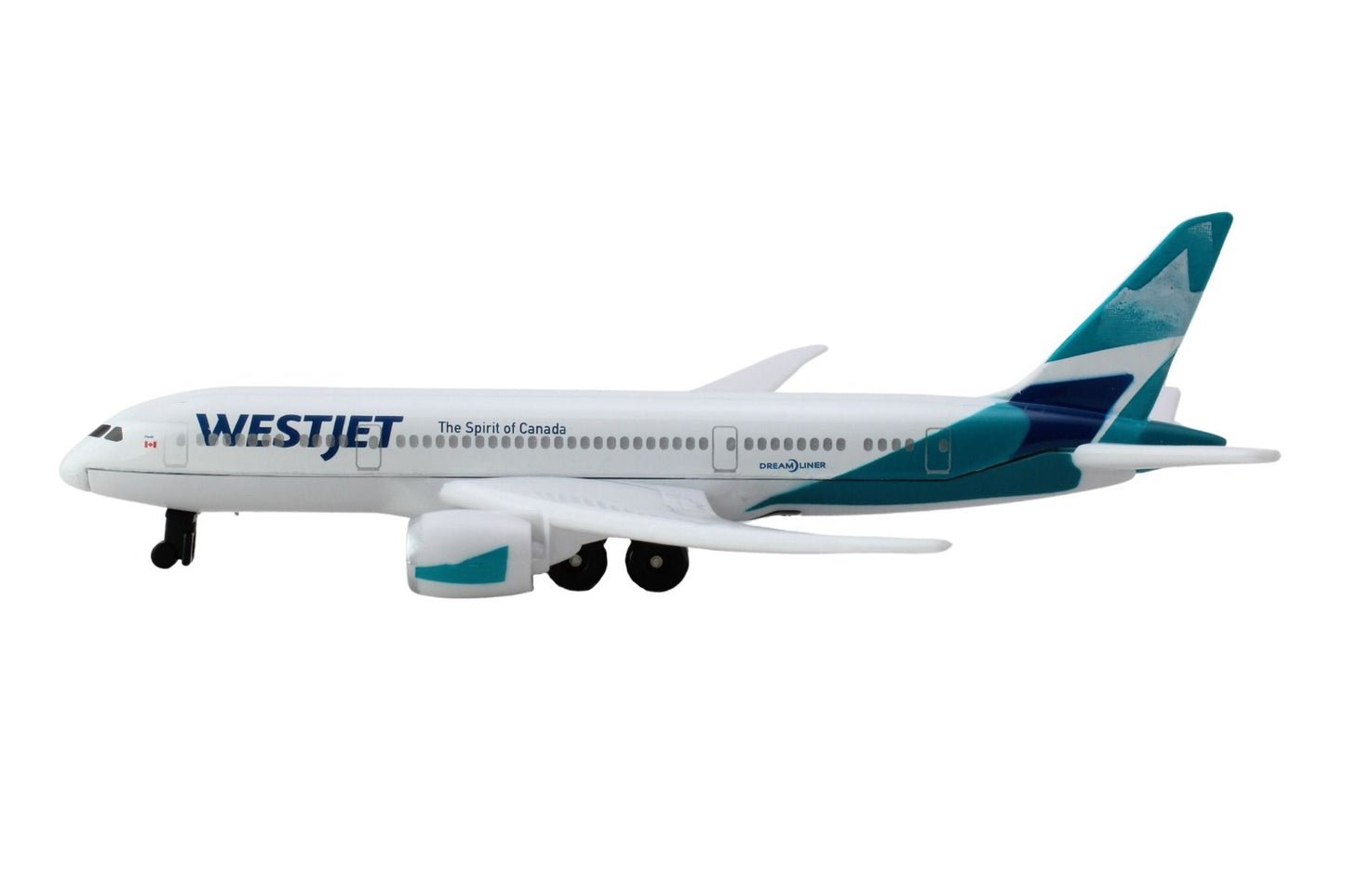 WESTJET SINGLE PLANE NEW LIVERY