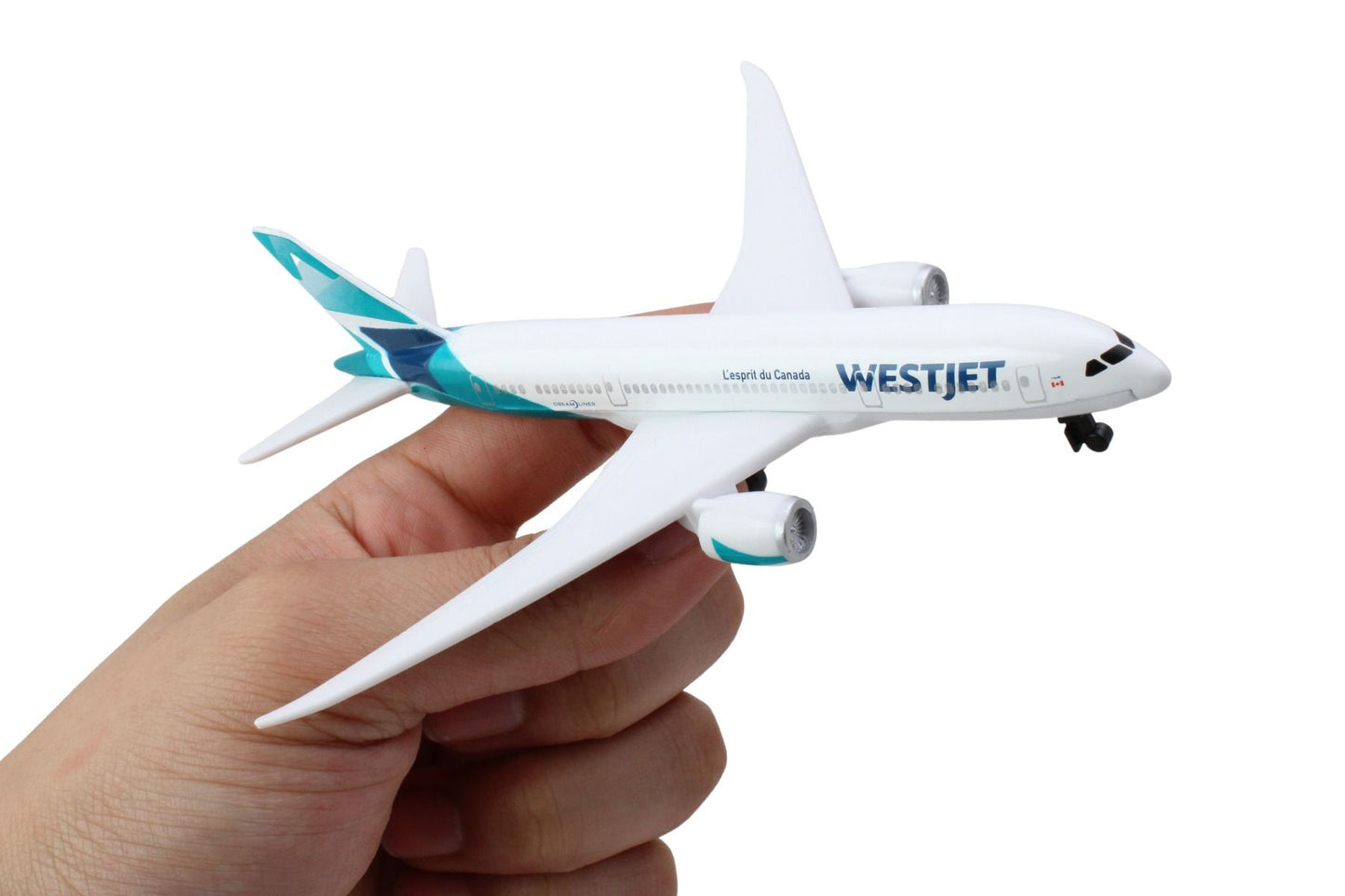 WESTJET SINGLE PLANE NEW LIVERY