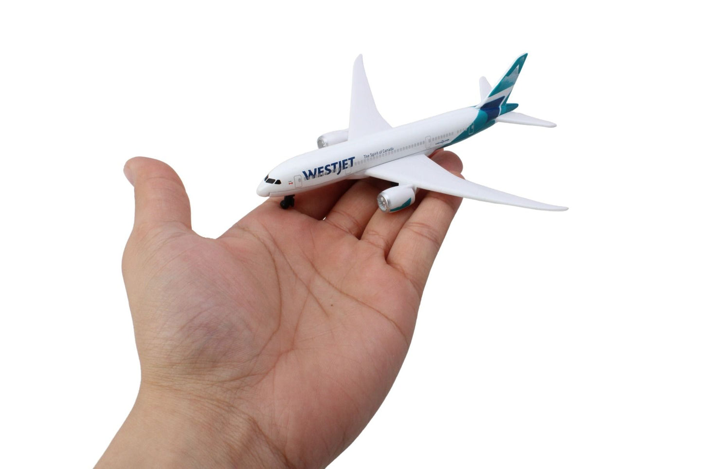 WESTJET SINGLE PLANE NEW LIVERY