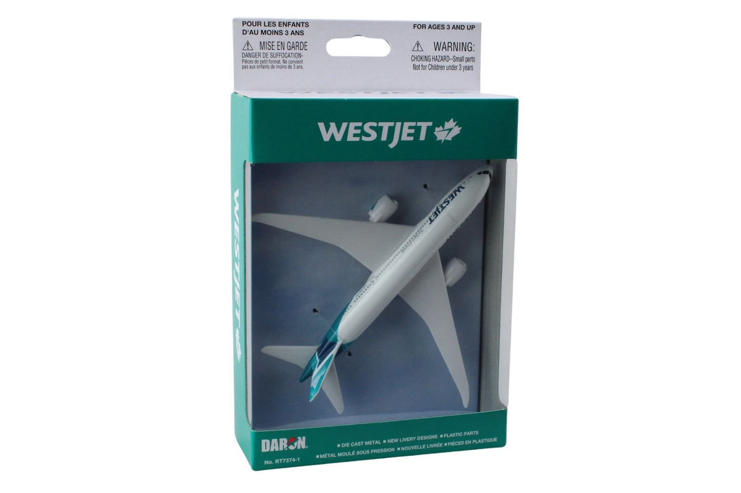 WESTJET SINGLE PLANE NEW LIVERY