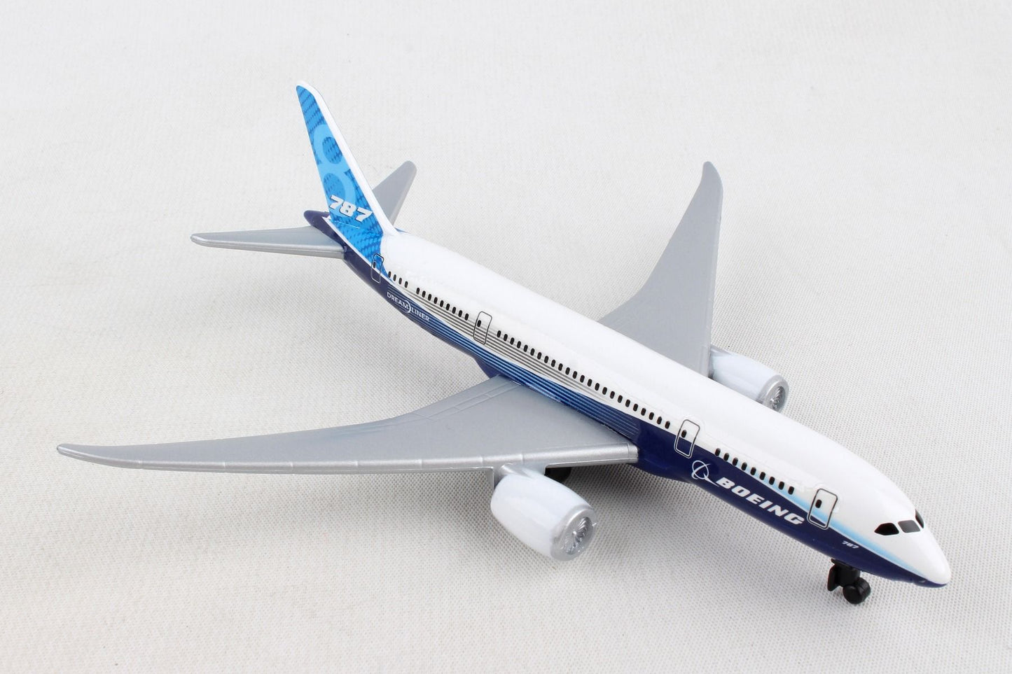 BOEING 787 SINGLE PLANE NEW LIVERY