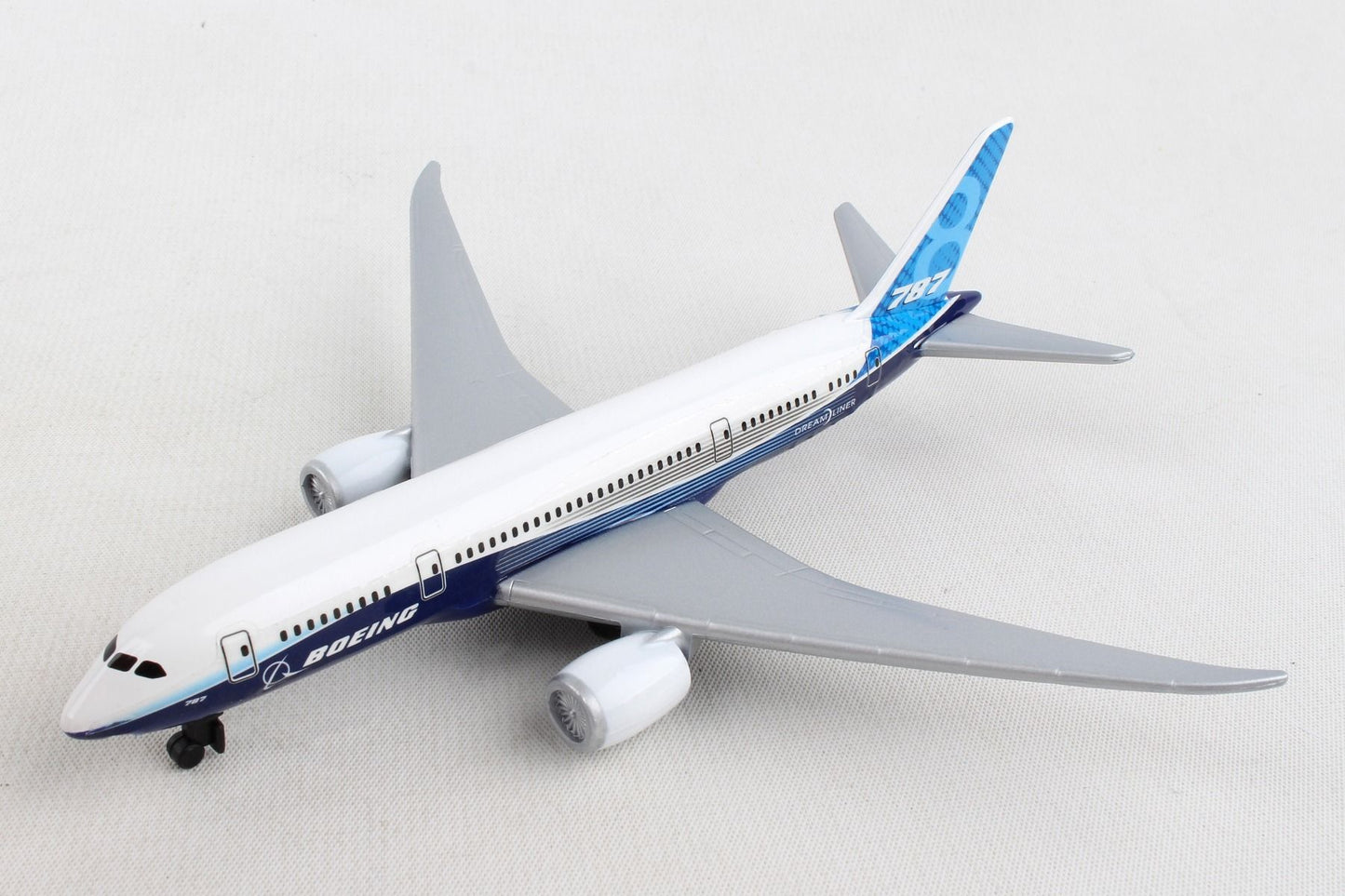 BOEING 787 SINGLE PLANE NEW LIVERY