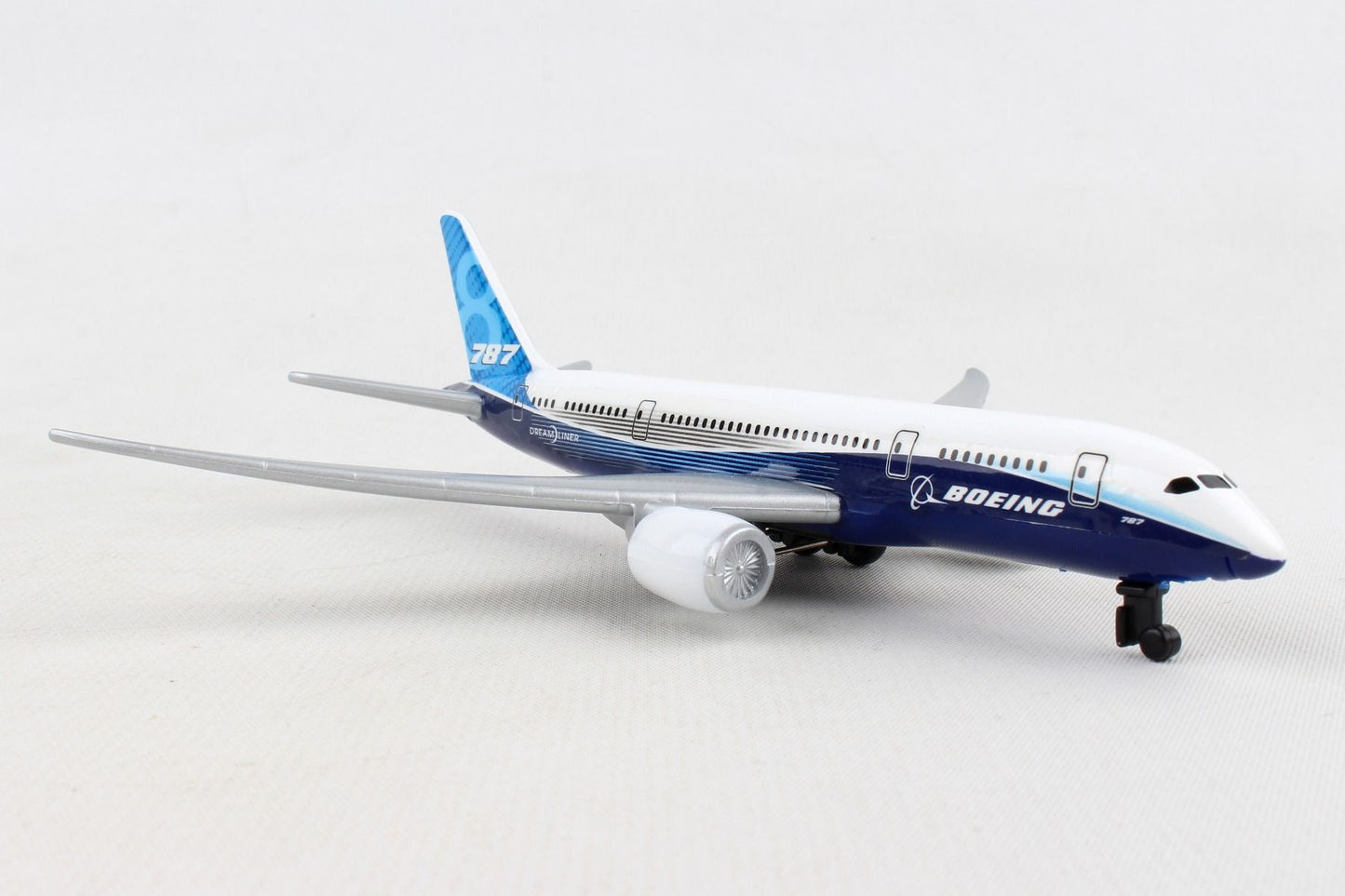 BOEING 787 SINGLE PLANE NEW LIVERY