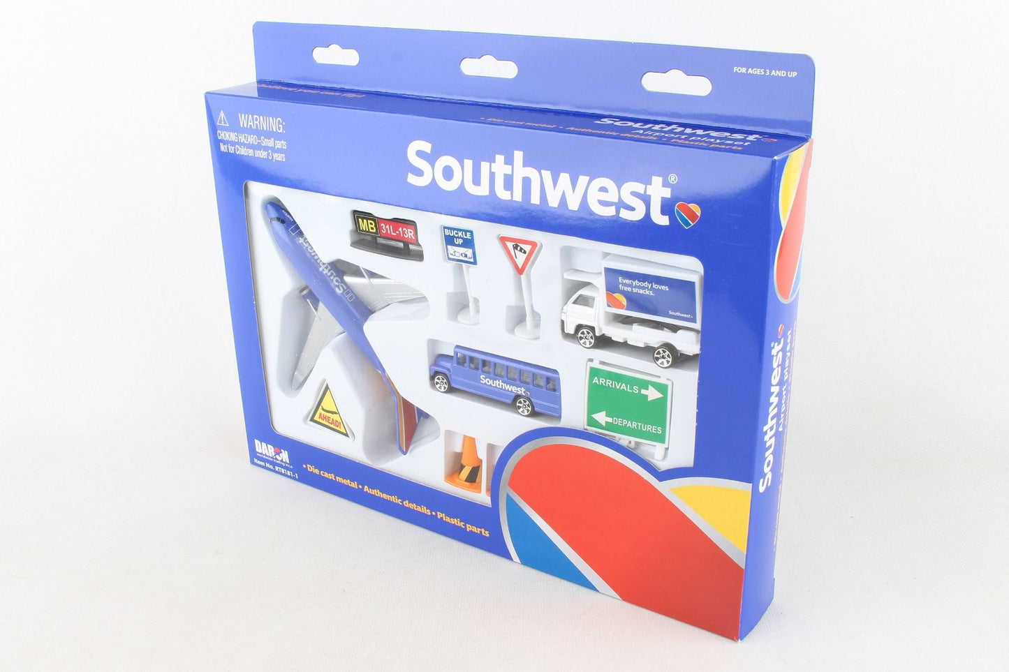 SOUTHWEST AIRLINES PLAYSET NEW LIVERY