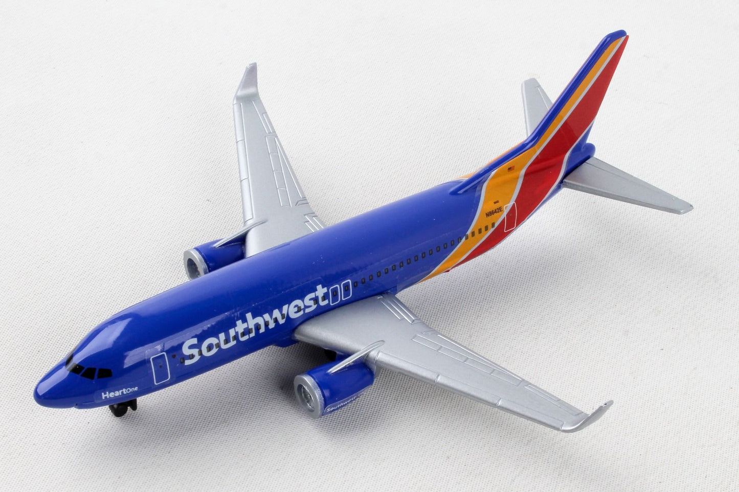 SOUTHWEST SINGLE PLANE NEW LIVERY