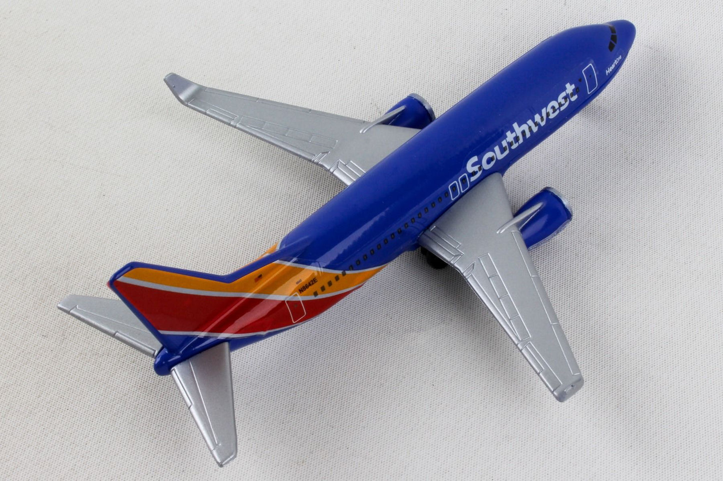 SOUTHWEST SINGLE PLANE NEW LIVERY