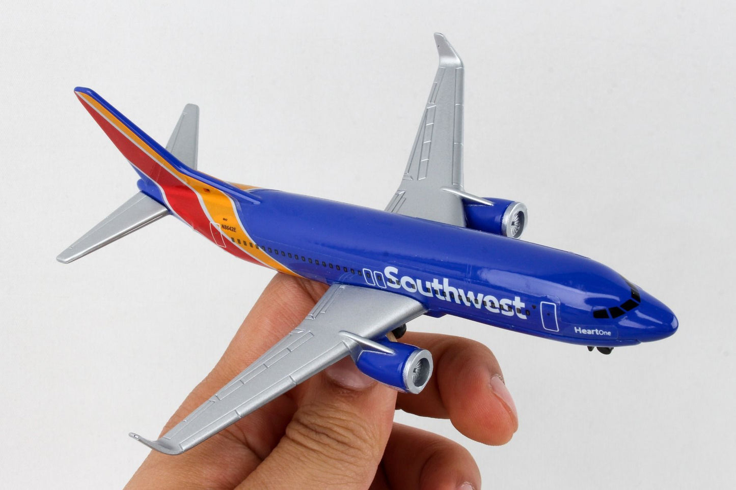 SOUTHWEST SINGLE PLANE NEW LIVERY