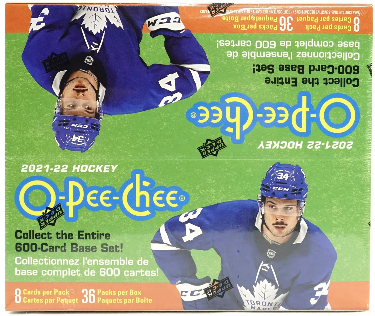 2021/22 O-Pee-Chee Hockey Retail Box