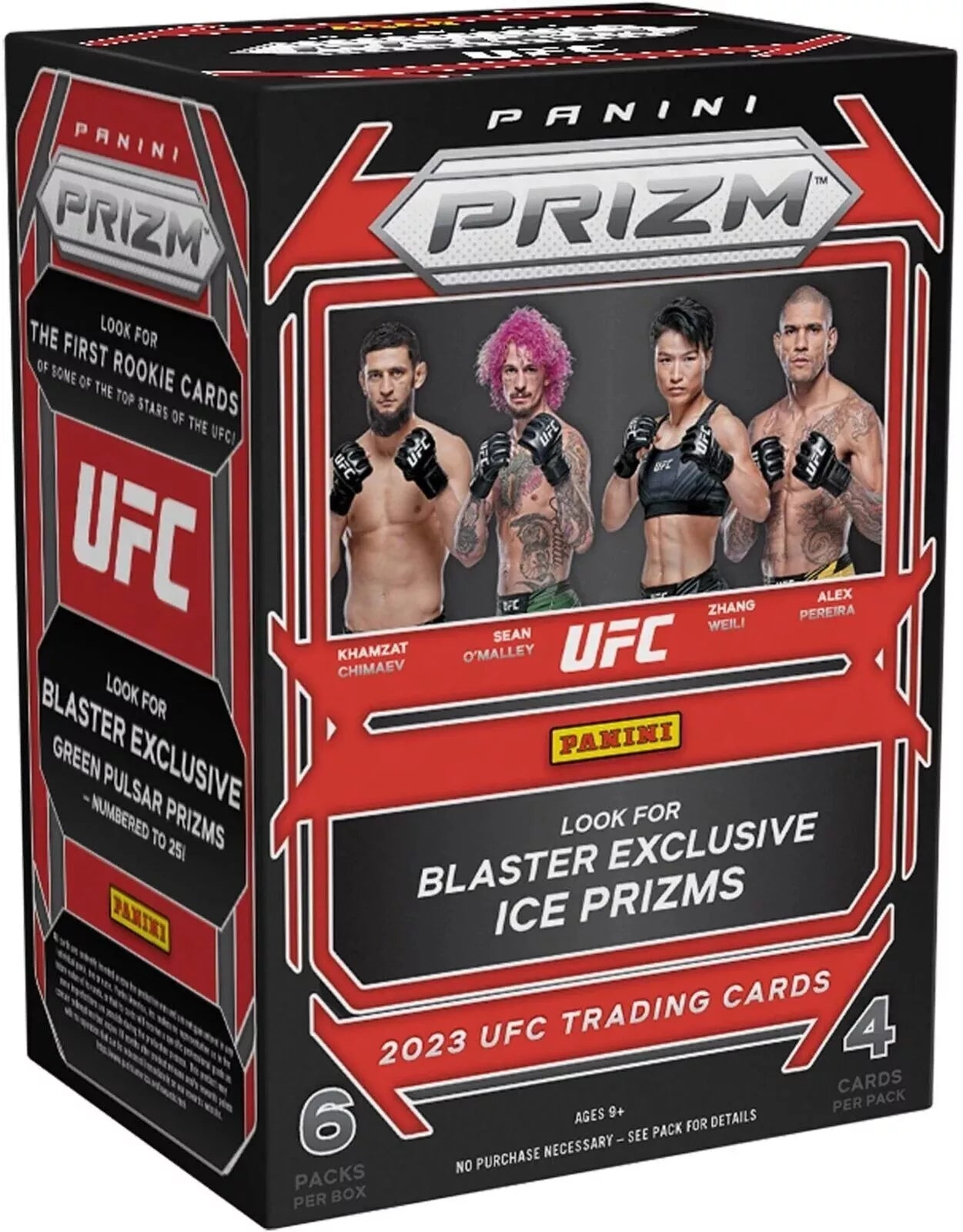 2023 Panini Prizm UFC 6-Pack Blaster Box