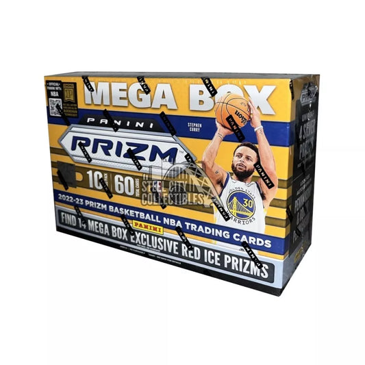 2022/23 Panini Prizm Basketball Mega Box (Red Ice Prizms)