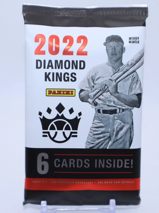 2022 Panini Diamond Kings Baseball  Blaster Pack - 6cards