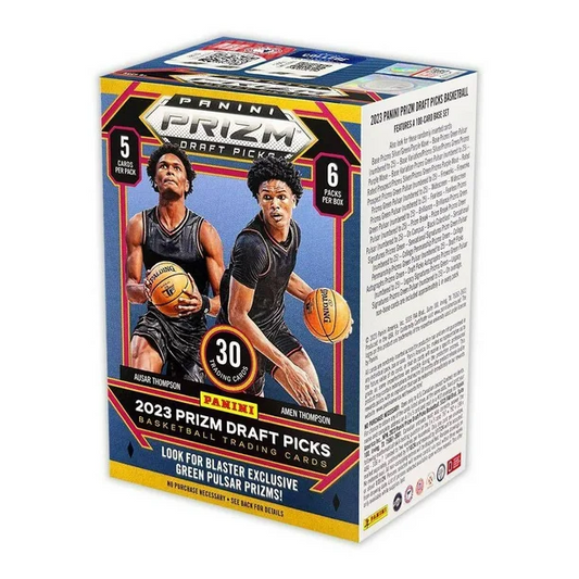 2023/24 Panini Prizm Draft Picks Basketball 6-Pack Hobby Blaster Box