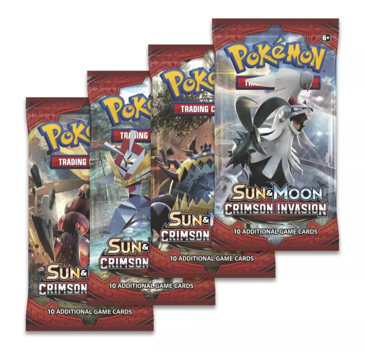 Pokemon TCG Sun & Moon Crimson Invasion Booster Pack