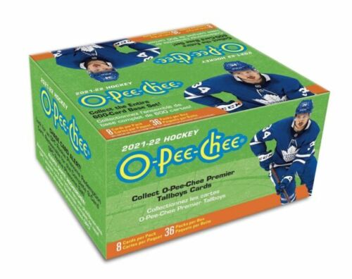 2021/22 O-Pee-Chee Hockey Retail Box