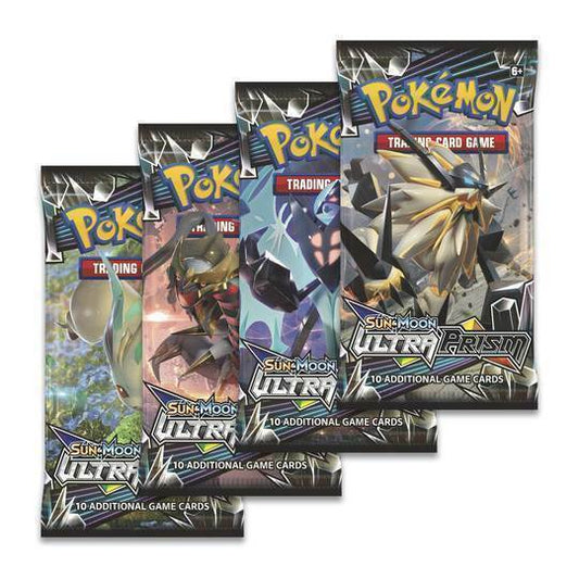 POKEMON SM5 ULTRA PRISM BOOSTER PACK (1 RANDOM PACK)