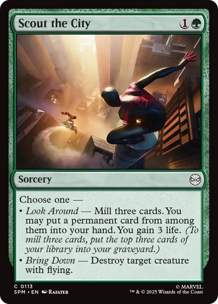 Scout the City (113) (Marvel's Spider - Man) (SPM) - GamesLand Canada