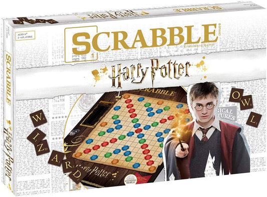SCRABBLE WORLD OF HARRY POTTER - GamesLand Canada