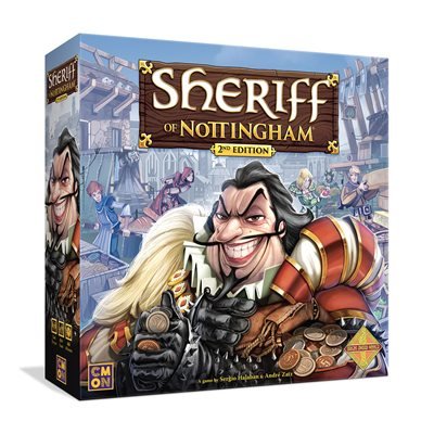 SHERIFF OF NOTTINGHAM - 2ND EDITION (EN) - GamesLand Canada