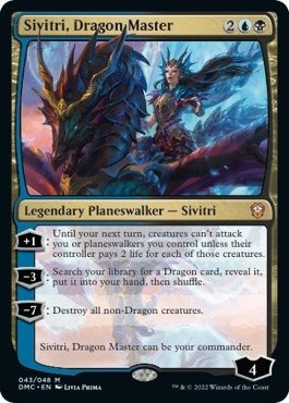Sivitri, Dragon Master (43) (Commander: Dominaria United) (DMC) - GamesLand Canada
