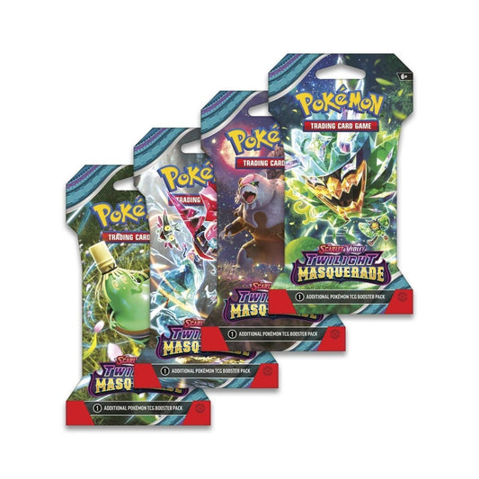SLEEVED POKEMON SV6 TWILIGHT MASQUERADE BLISTER PACK - GamesLand Canada