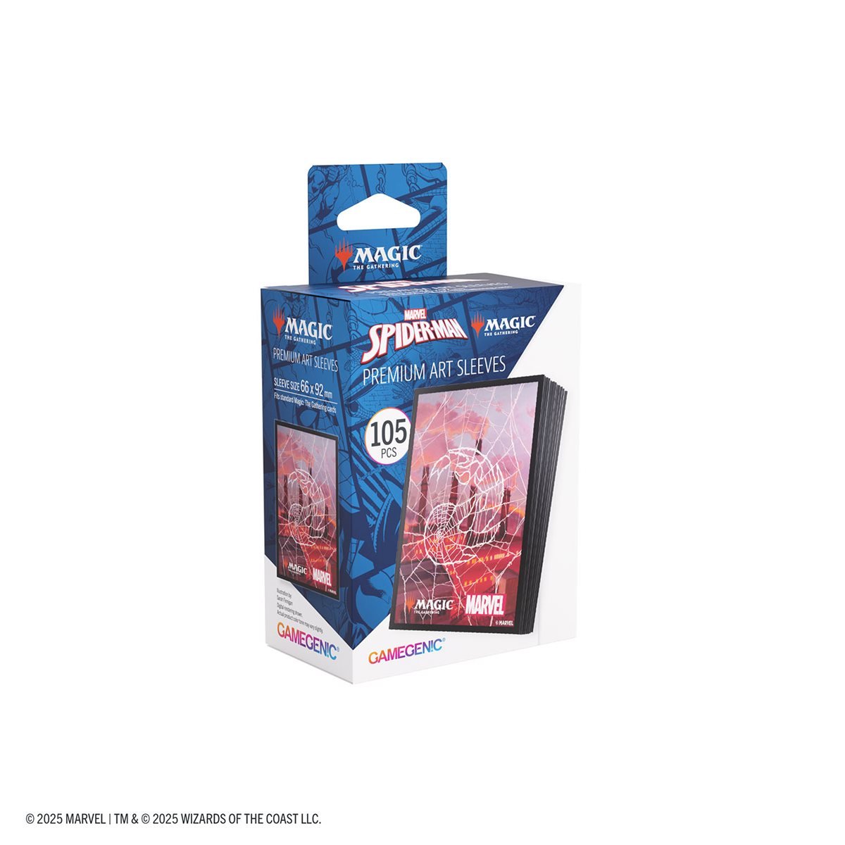 Sleeves: Magic: The Gathering - Marvel's Spider - Man: Art Sleeves - GamesLand Canada