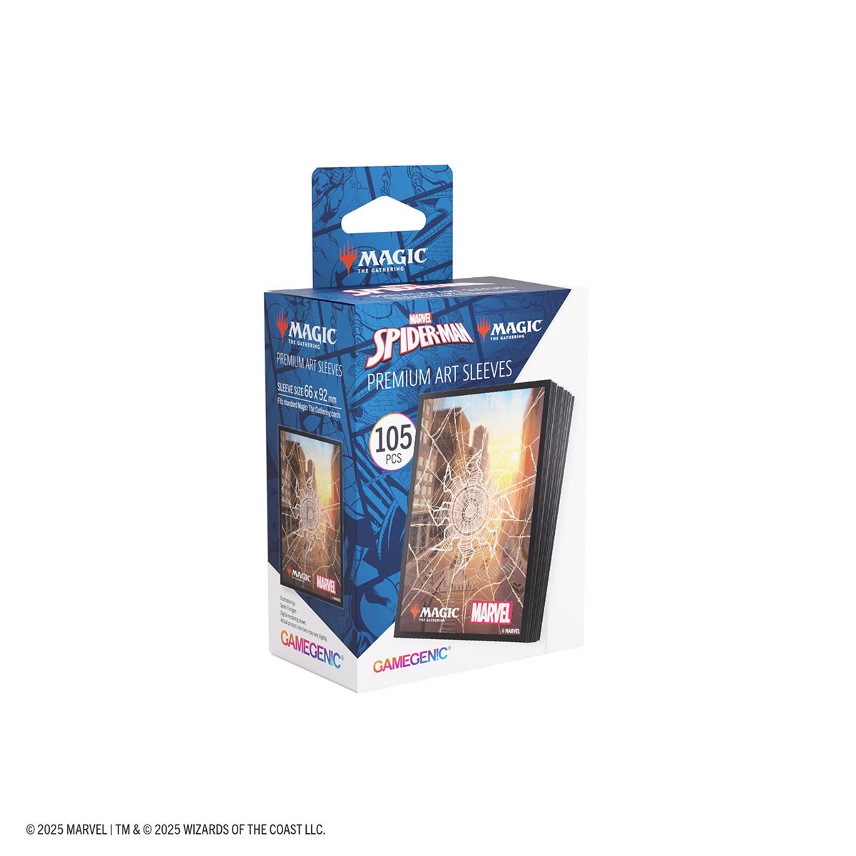 Sleeves: Magic: The Gathering - Marvel's Spider - Man: Art Sleeves - GamesLand Canada
