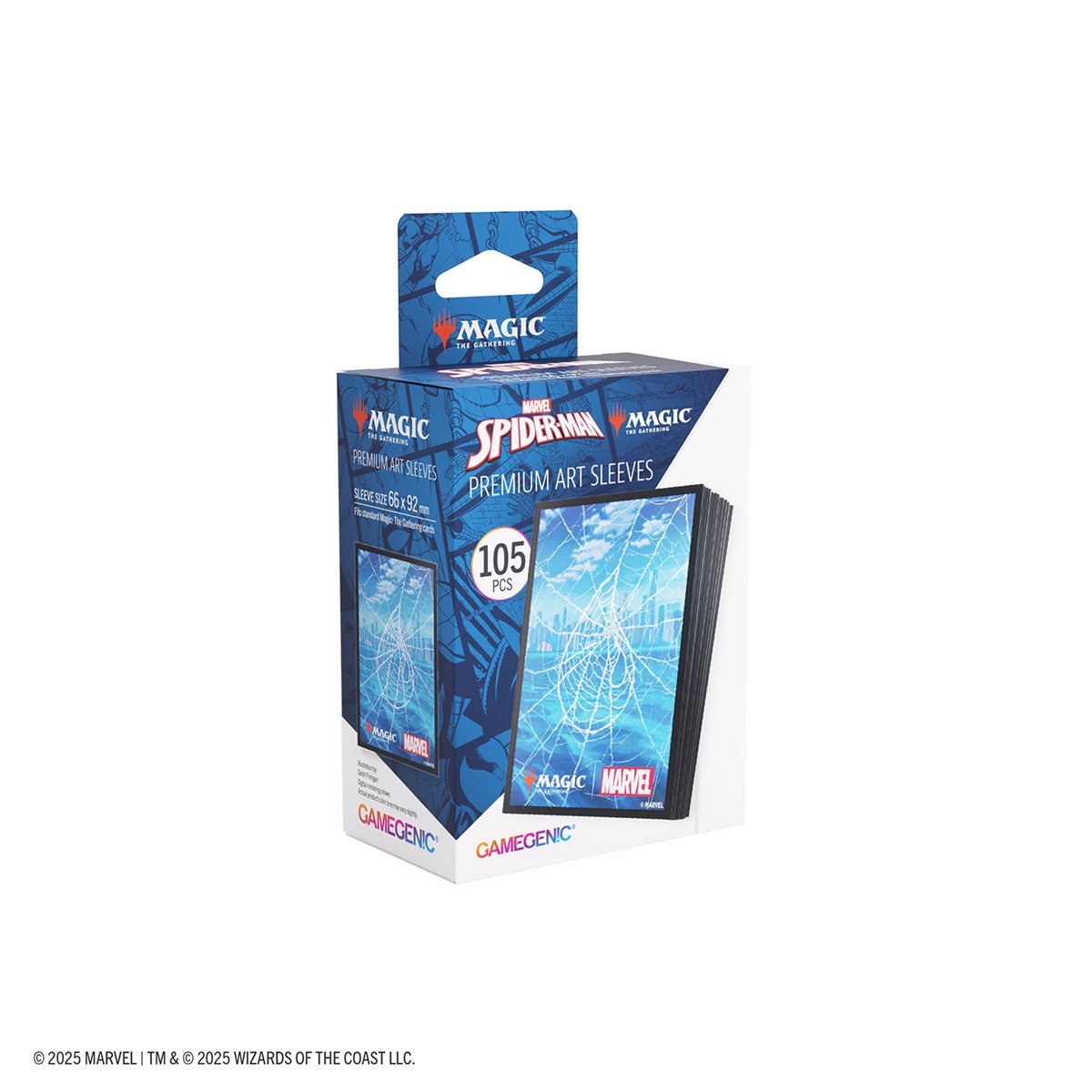 Sleeves: Magic: The Gathering - Marvel's Spider - Man: Art Sleeves - GamesLand Canada