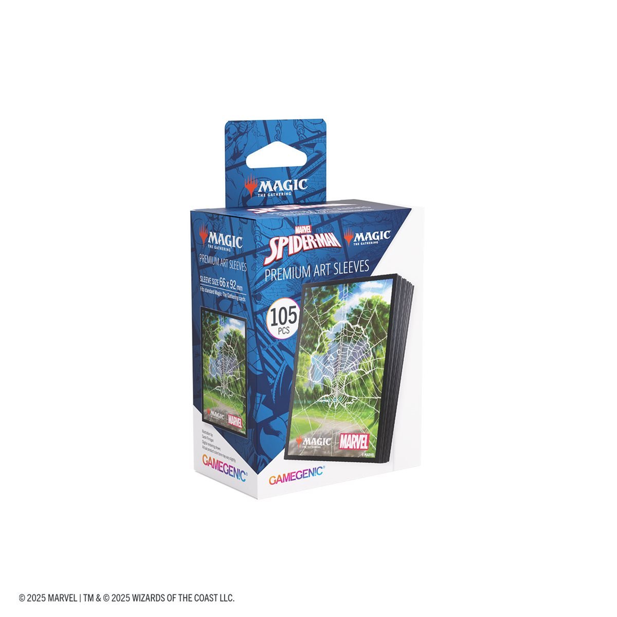 Sleeves: Magic: The Gathering - Marvel's Spider - Man: Art Sleeves - GamesLand Canada