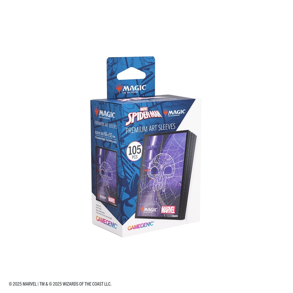 Sleeves: Magic: The Gathering - Marvel's Spider - Man: Art Sleeves - GamesLand Canada
